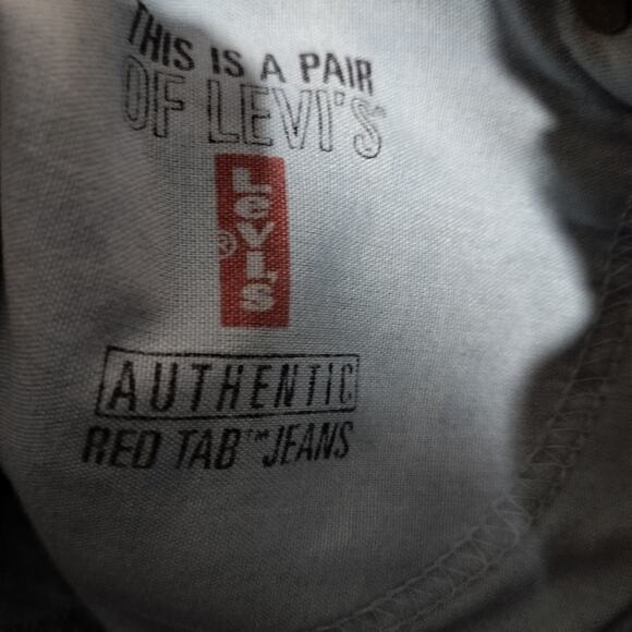 M865) Levi's 560 Women Loose Fit Straight Leg Hi Rise Jeans Size 14 Reg (32/30) - Picture 7 of 8